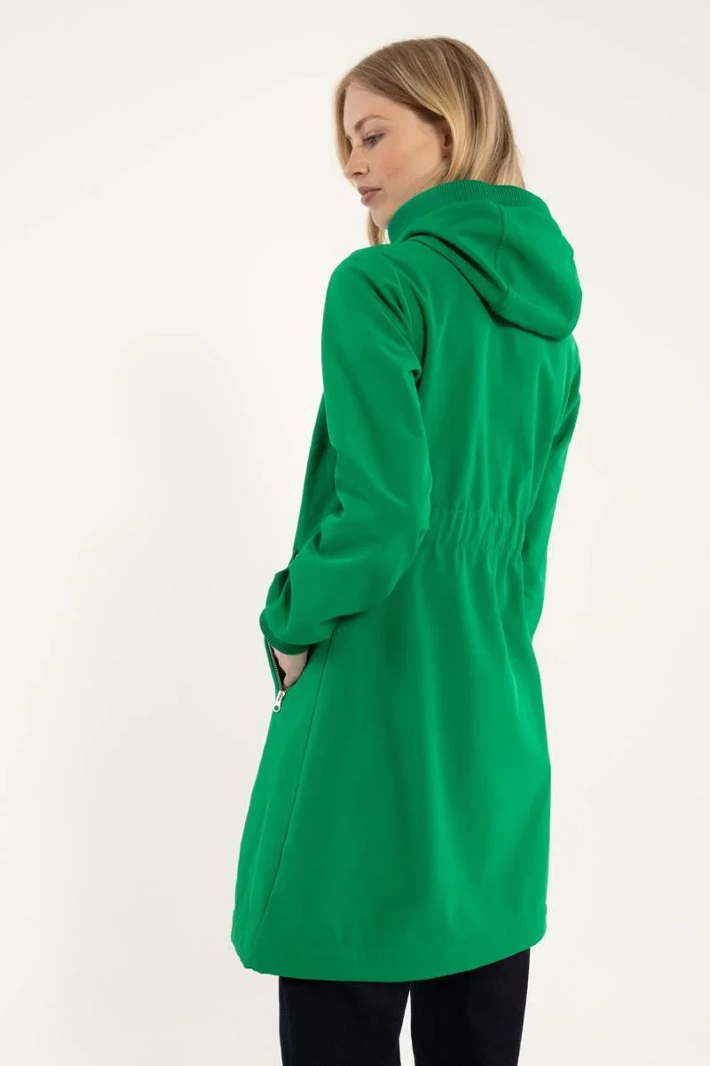 Danefae Softshell Regenjas Danejane Dames Grass Green