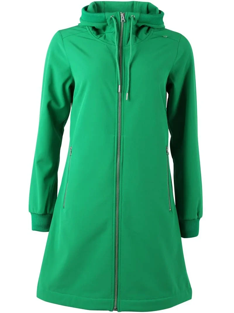 Danefae Softshell Regenjas Danejane Dames Grass Green