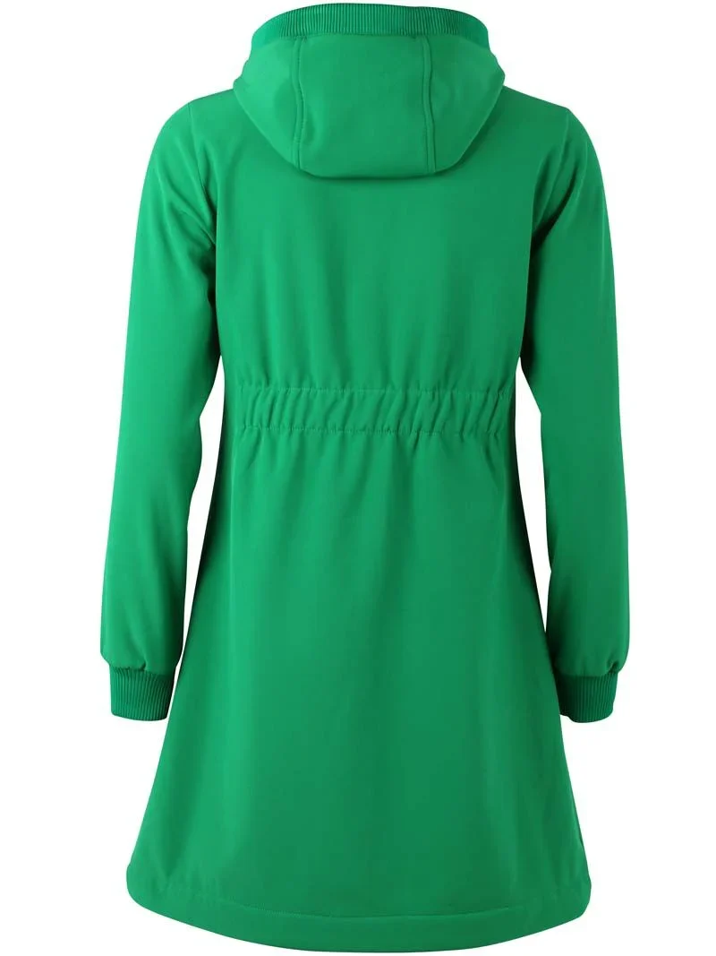 Danefae Softshell Regenjas Danejane Dames Grass Green