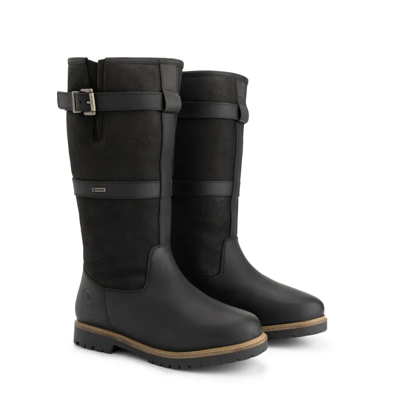 Gronvik Herren – Outdoor-Stiefel – mit Wolle gefüttert – Schwarz