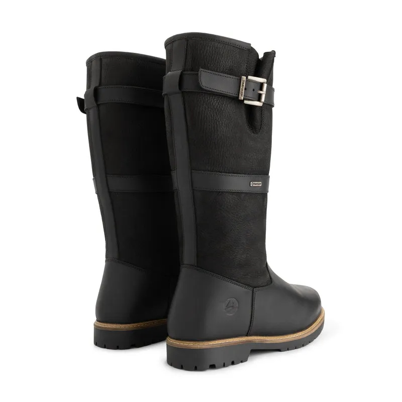 Gronvik Herren – Outdoor-Stiefel – mit Wolle gefüttert – Schwarz