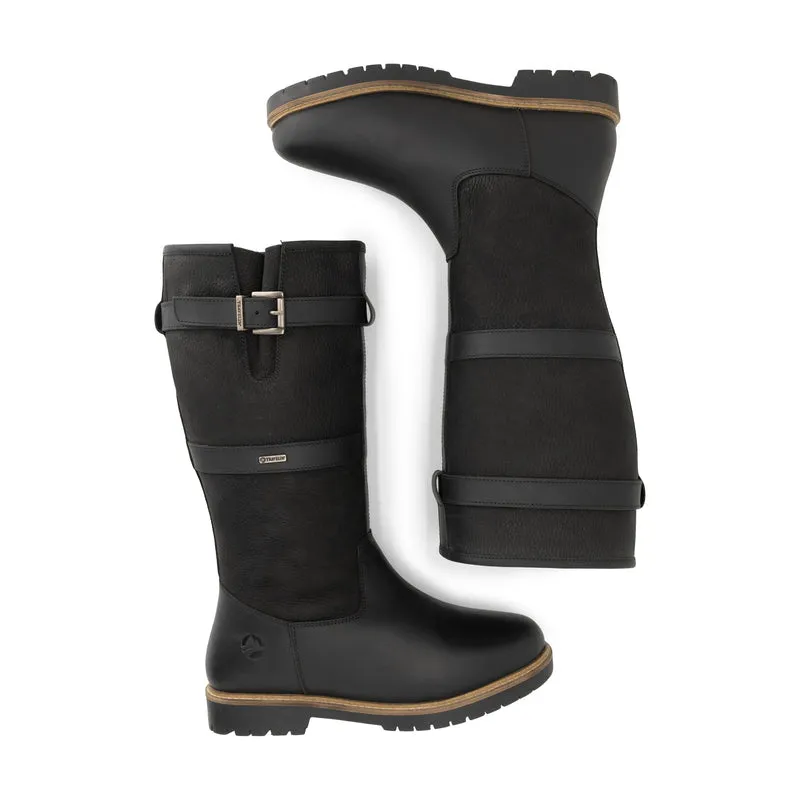 Gronvik Herren – Outdoor-Stiefel – mit Wolle gefüttert – Schwarz