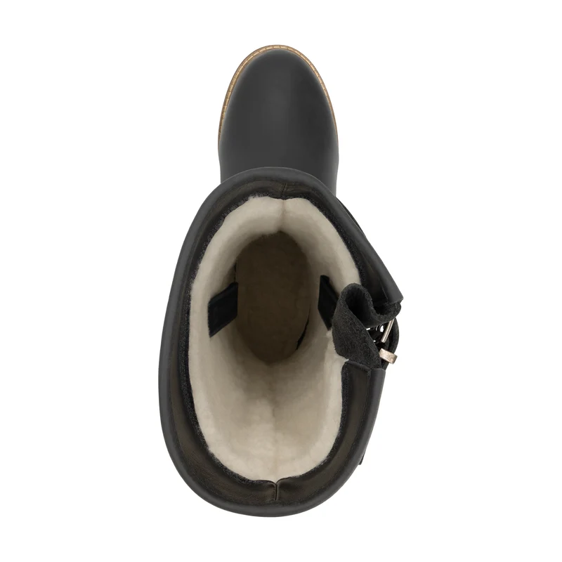 Gronvik Herren – Outdoor-Stiefel – mit Wolle gefüttert – Schwarz