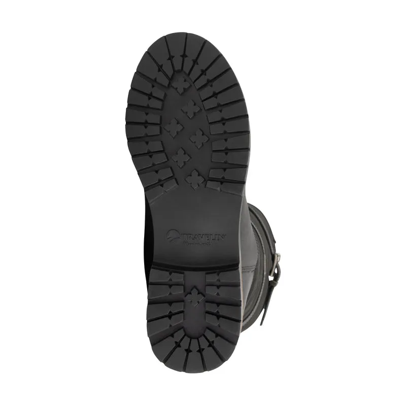 Gronvik Herren – Outdoor-Stiefel – mit Wolle gefüttert – Schwarz