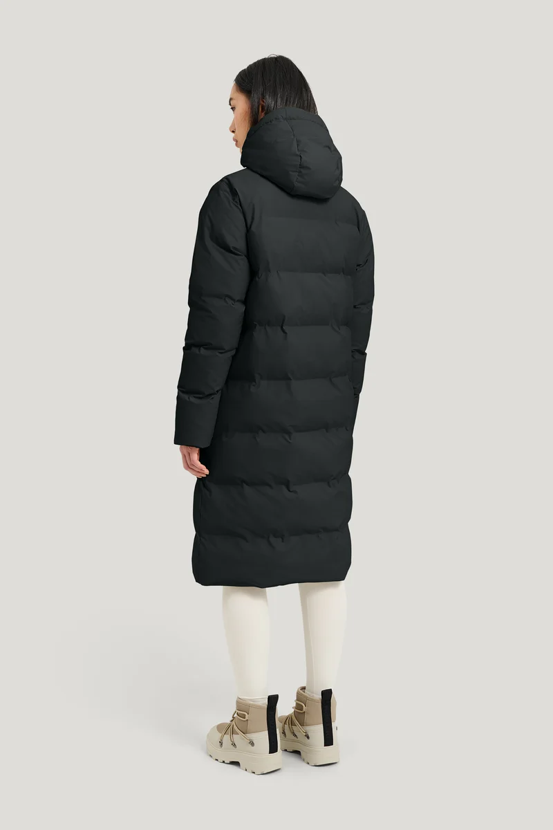 Tretorn Winterjas Ivy Puffer Zwart