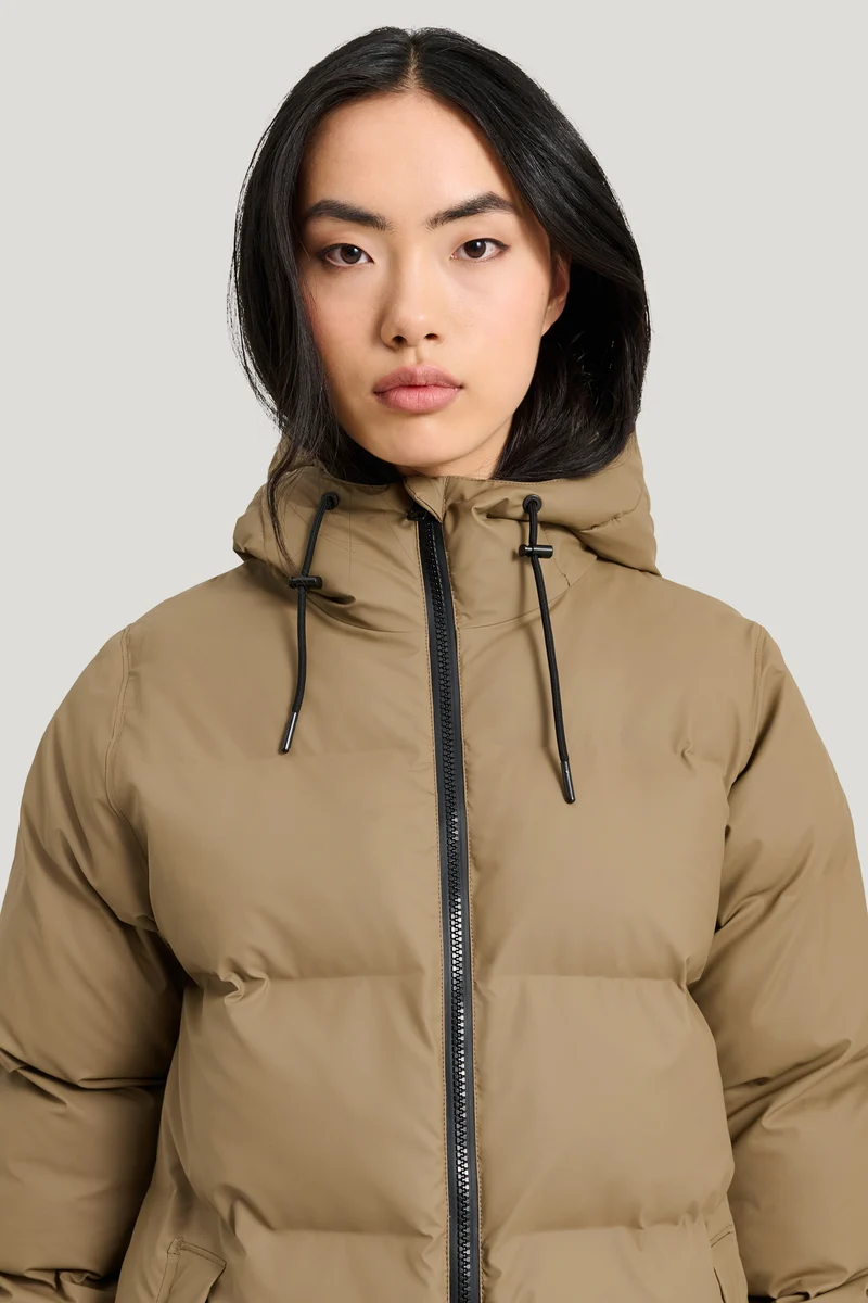 Tretorn Winterjas Ivy Puffer Shitake