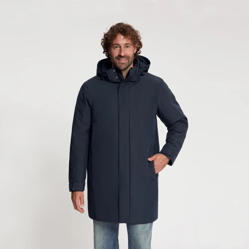 Hayden Herren – 3-in-1-Jacke – Marineblau