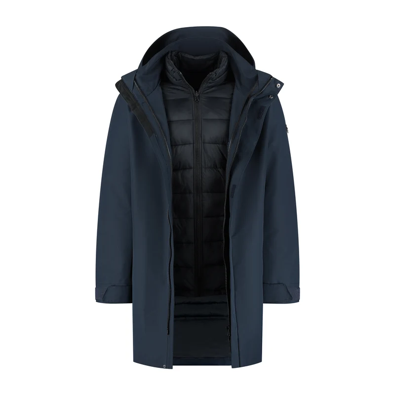 Hayden Herren – 3-in-1-Jacke – Marineblau