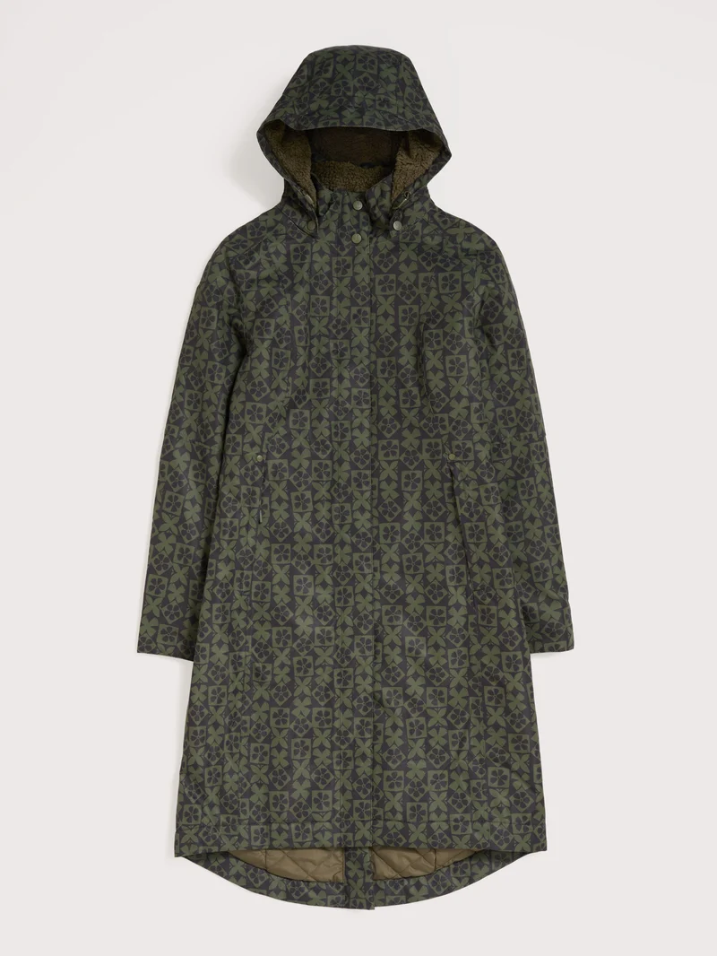 Seasalt Winter Parka Dames Janelle Clay Stamp Highland * Laatste maten 36 en 50*