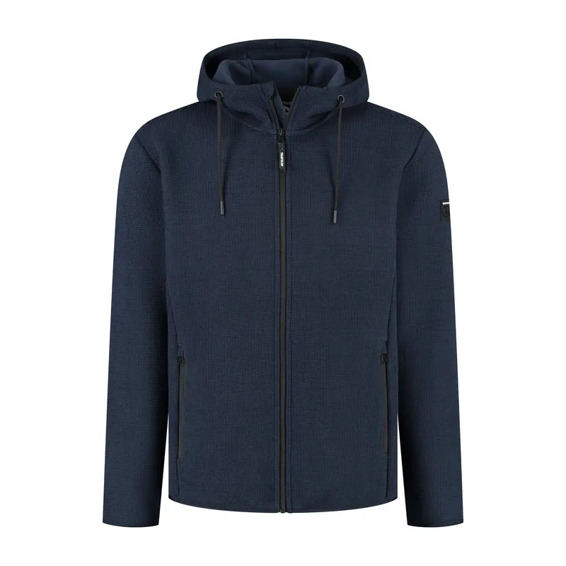 Tyko Herren – Outdoor-Weste – Fleece – Marineblau