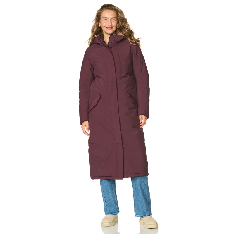 Happy Rainy Days Winter Regenjas Dames Vancouver Burgundy