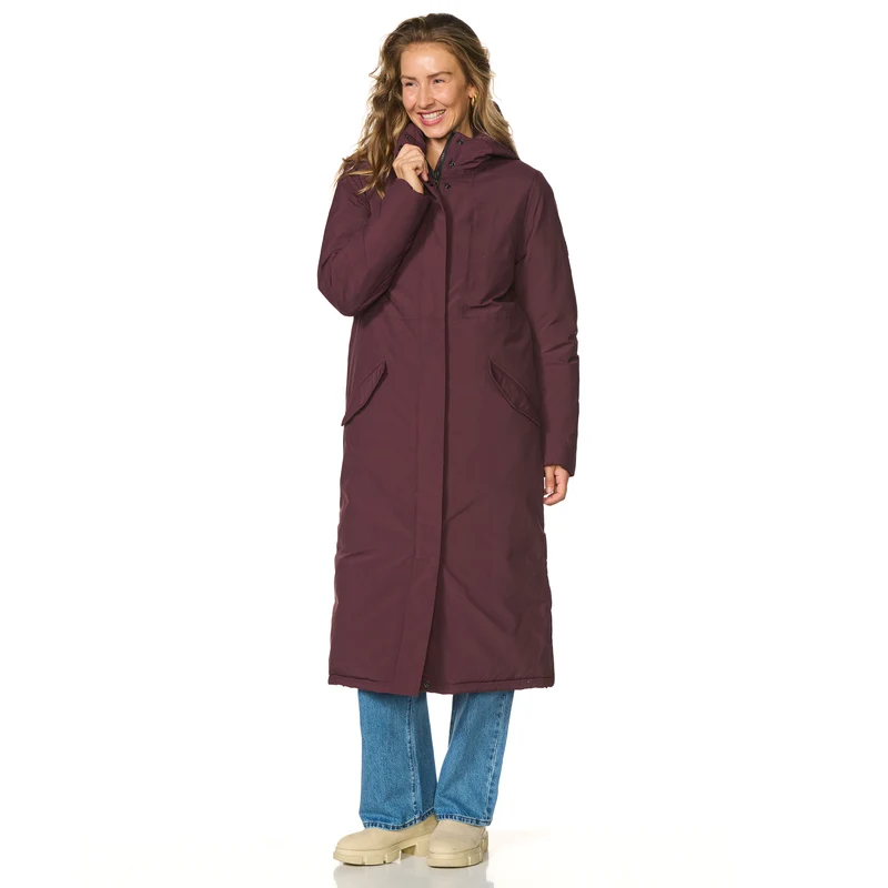 Happy Rainy Days Winter Regenjas Dames Vancouver Burgundy