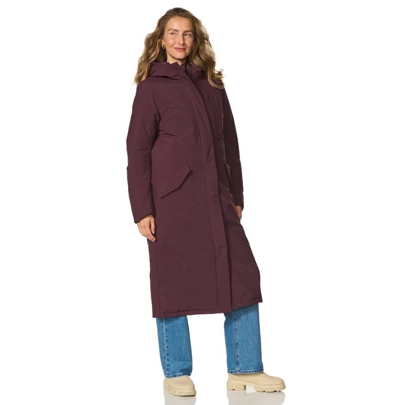 Happy Rainy Days Winter Regenjas Dames Vancouver Burgundy