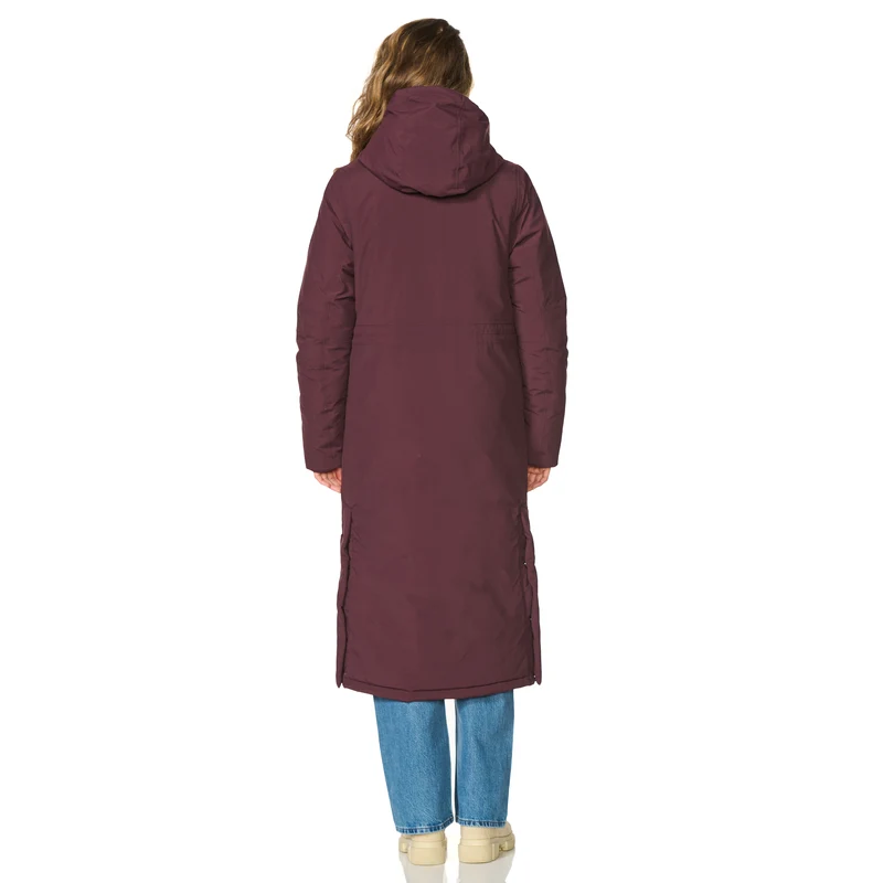 Happy Rainy Days Winter Regenjas Dames Vancouver Burgundy