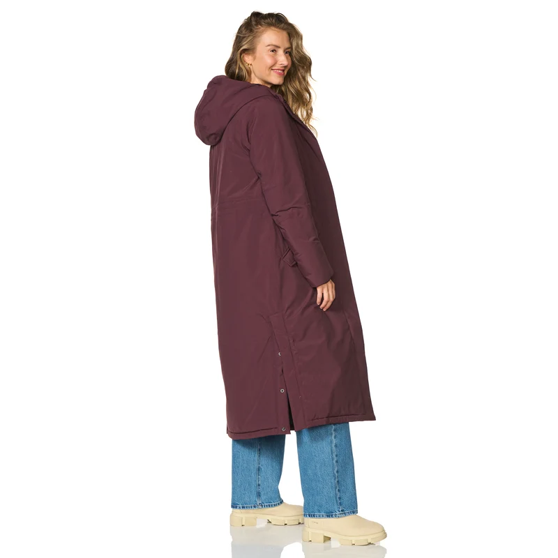 Happy Rainy Days Winter Regenjas Dames Vancouver Burgundy