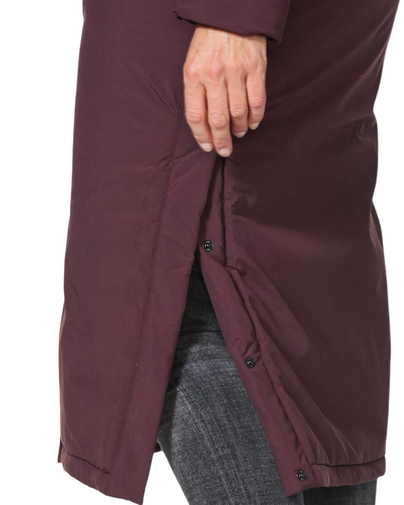 Happy Rainy Days Winter Regenjas Dames Vancouver Burgundy