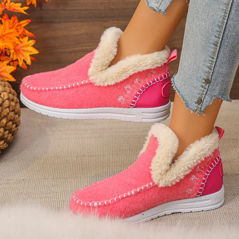 MARLA | Kuschelwarme & Rutschfeste Winter-Schuhe für Frauen – Elegant. Sicher. Bequem