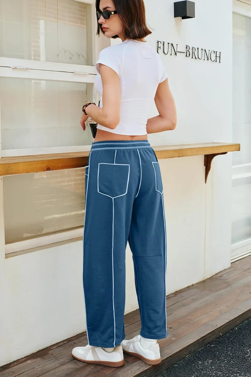 LINA | Barrel-Pants – Weite Sommer-Loungehose für jeden Moment
