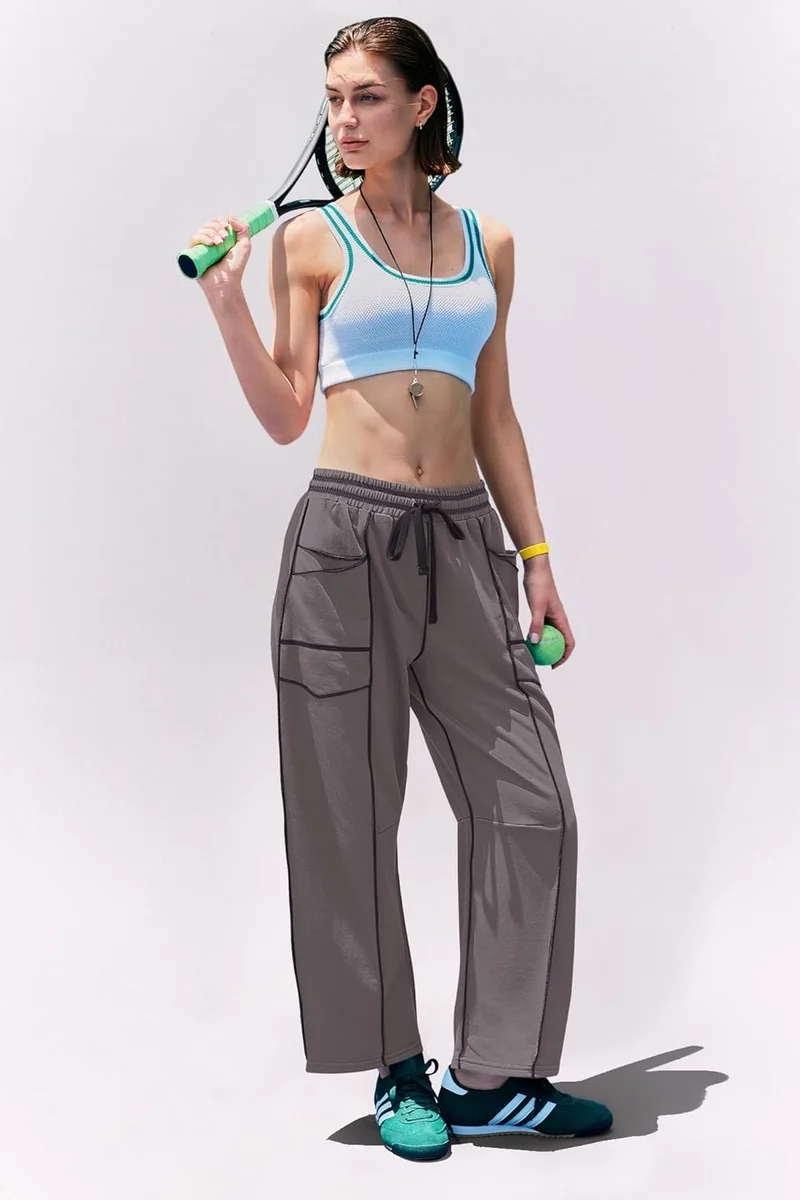 LINA | Barrel-Pants – Weite Sommer-Loungehose für jeden Moment