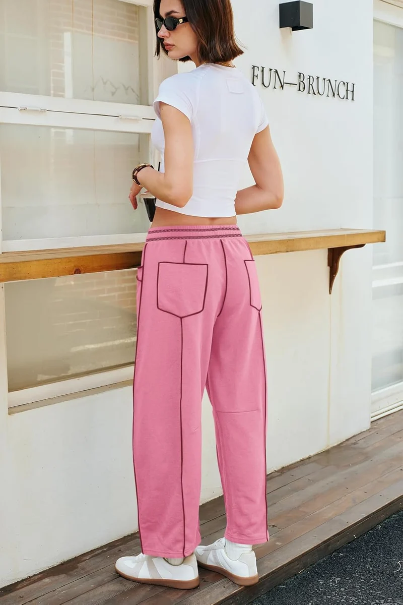 LINA | Barrel-Pants – Weite Sommer-Loungehose für jeden Moment