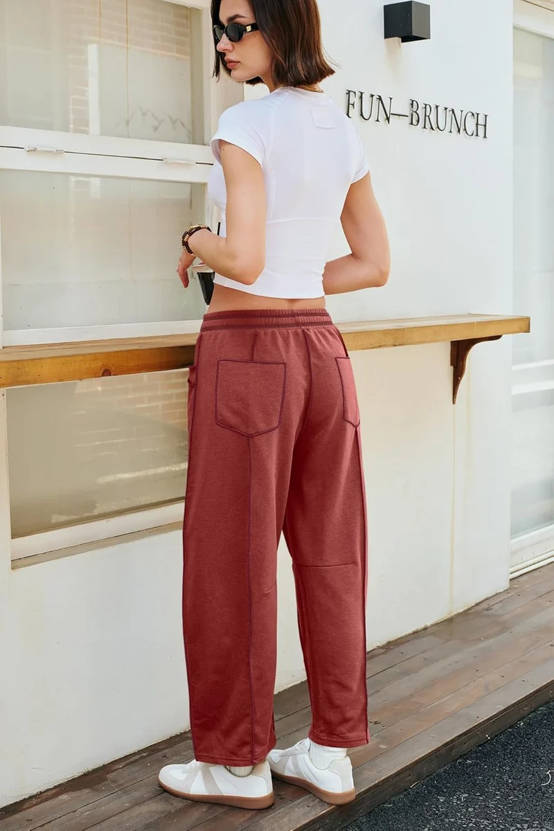 LINA | Barrel-Pants – Weite Sommer-Loungehose für jeden Moment