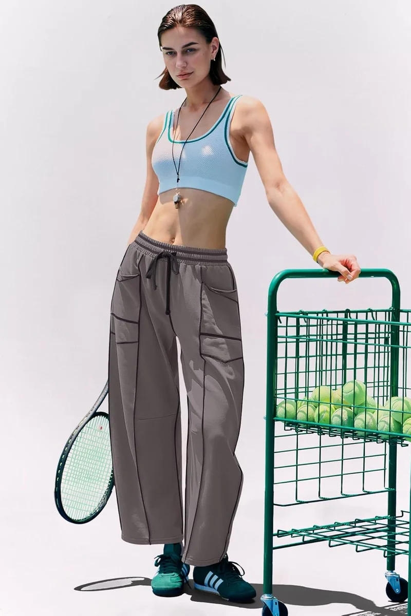 LINA | Barrel-Pants – Weite Sommer-Loungehose für jeden Moment