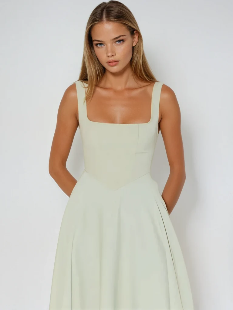Scarlett Grace | Elegantes Spitzenkleid