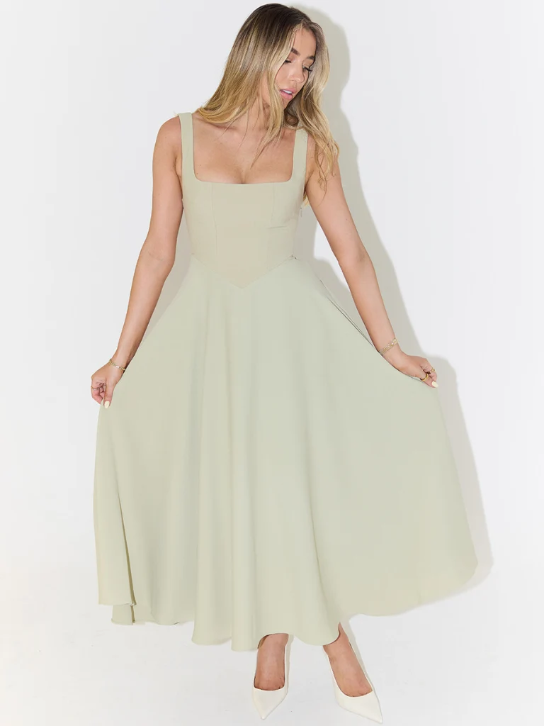 Scarlett Grace | Elegantes Spitzenkleid