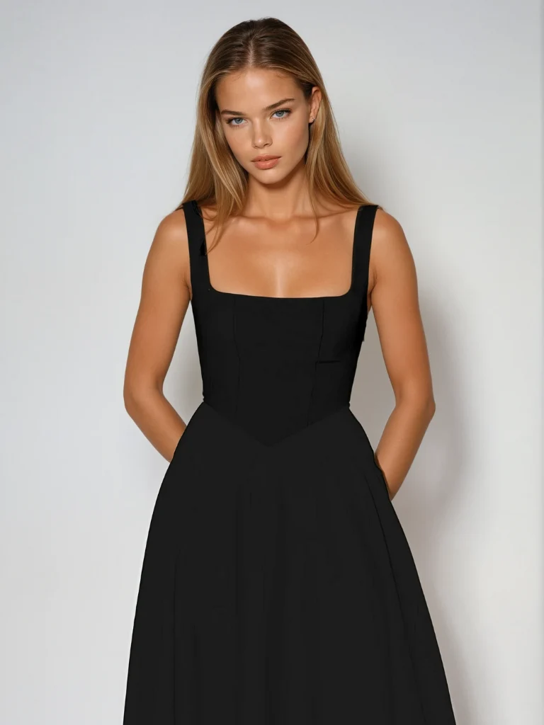 Scarlett Grace | Elegantes Spitzenkleid