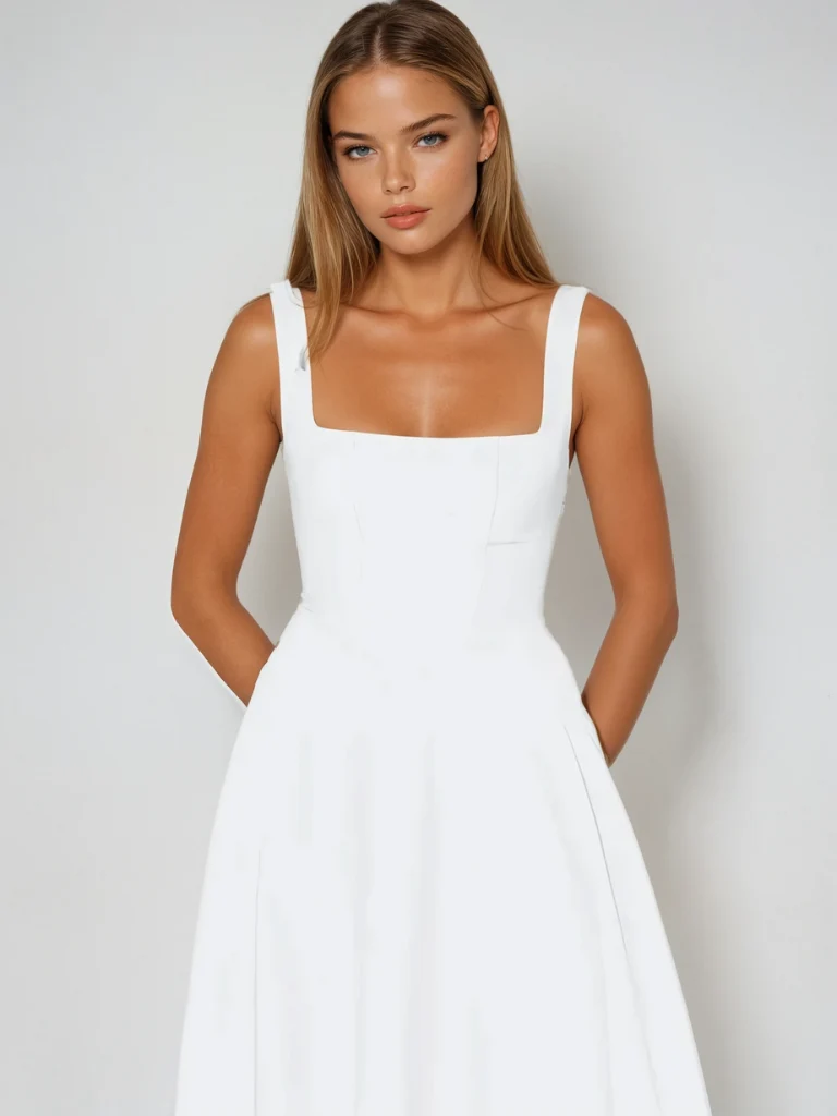 Scarlett Grace | Elegantes Spitzenkleid