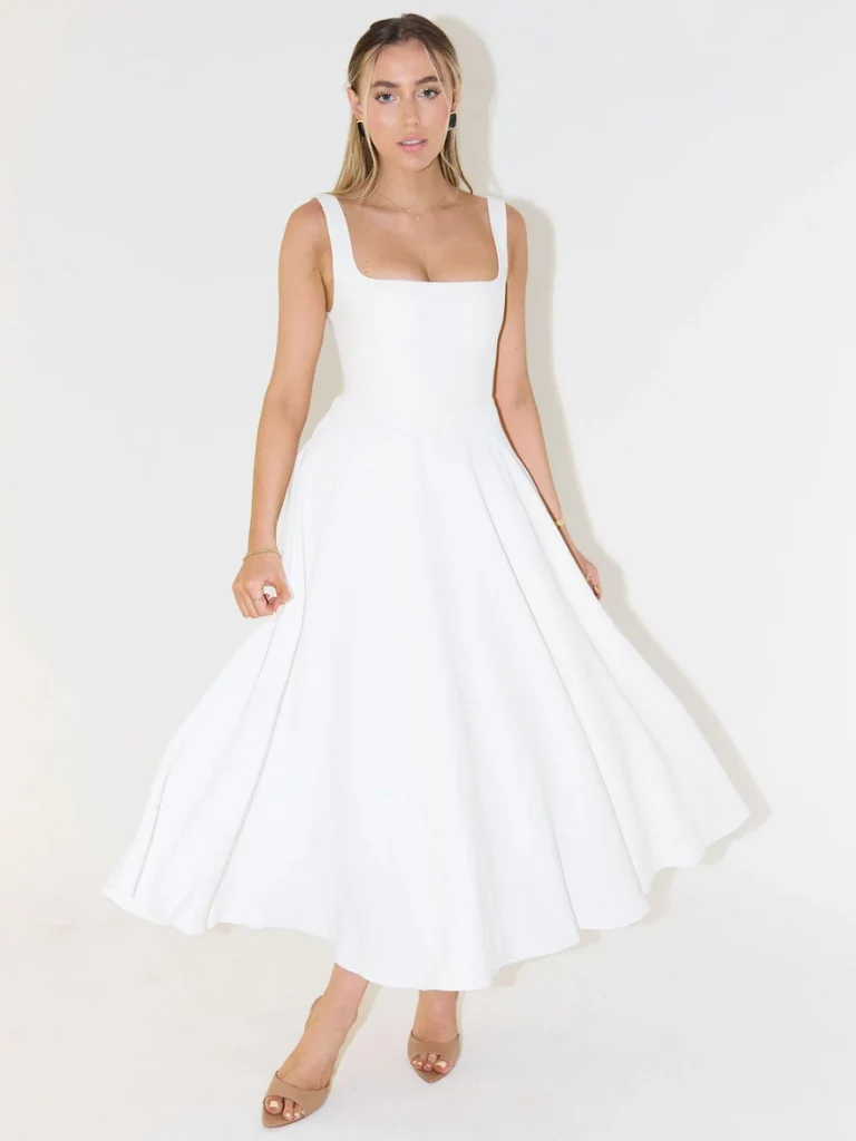 Scarlett Grace | Elegantes Spitzenkleid