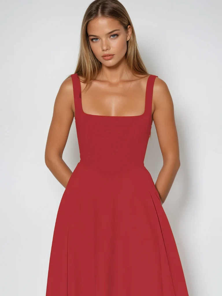 Scarlett Grace | Elegantes Spitzenkleid