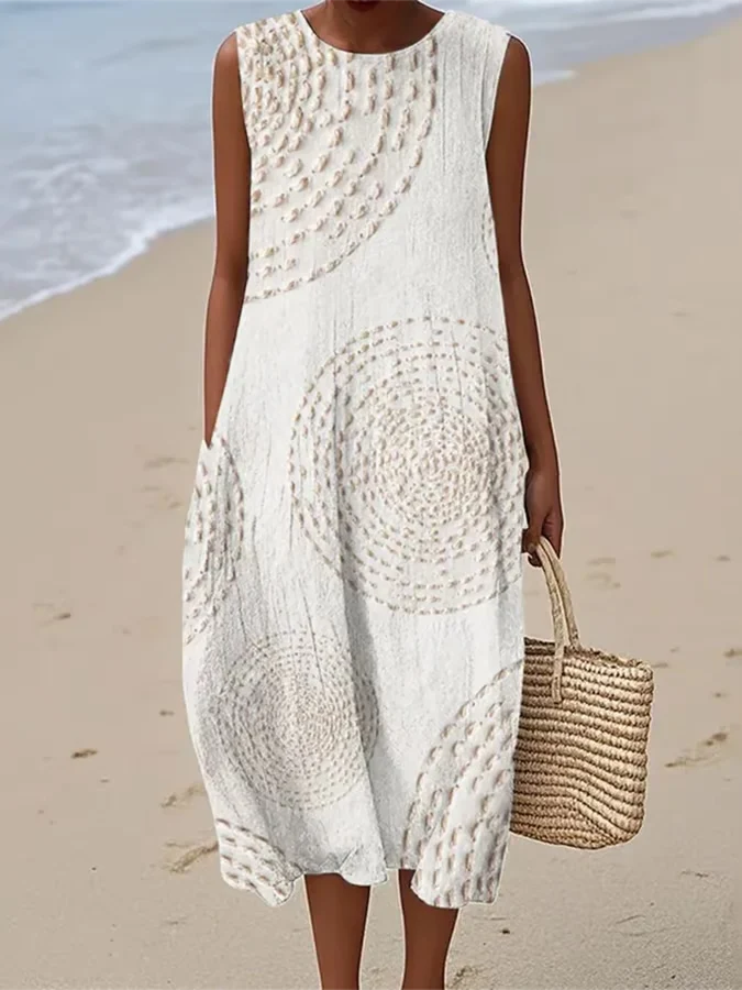 Maelle | Elegantes Wohlfühl Sommerkleid