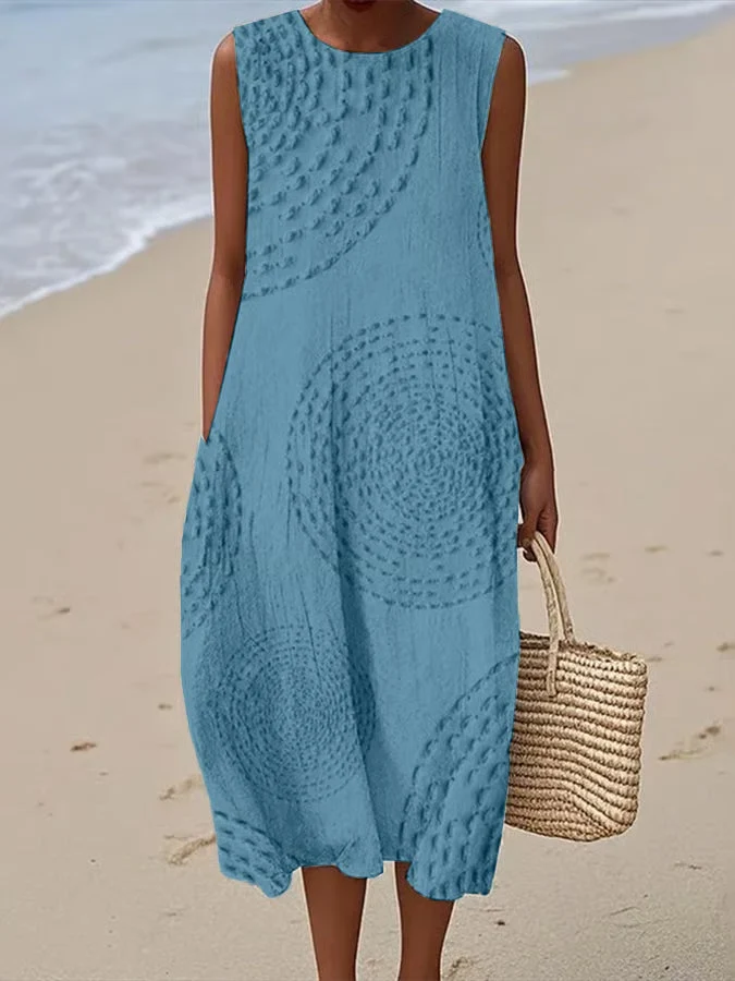 Maelle | Elegantes Wohlfühl Sommerkleid