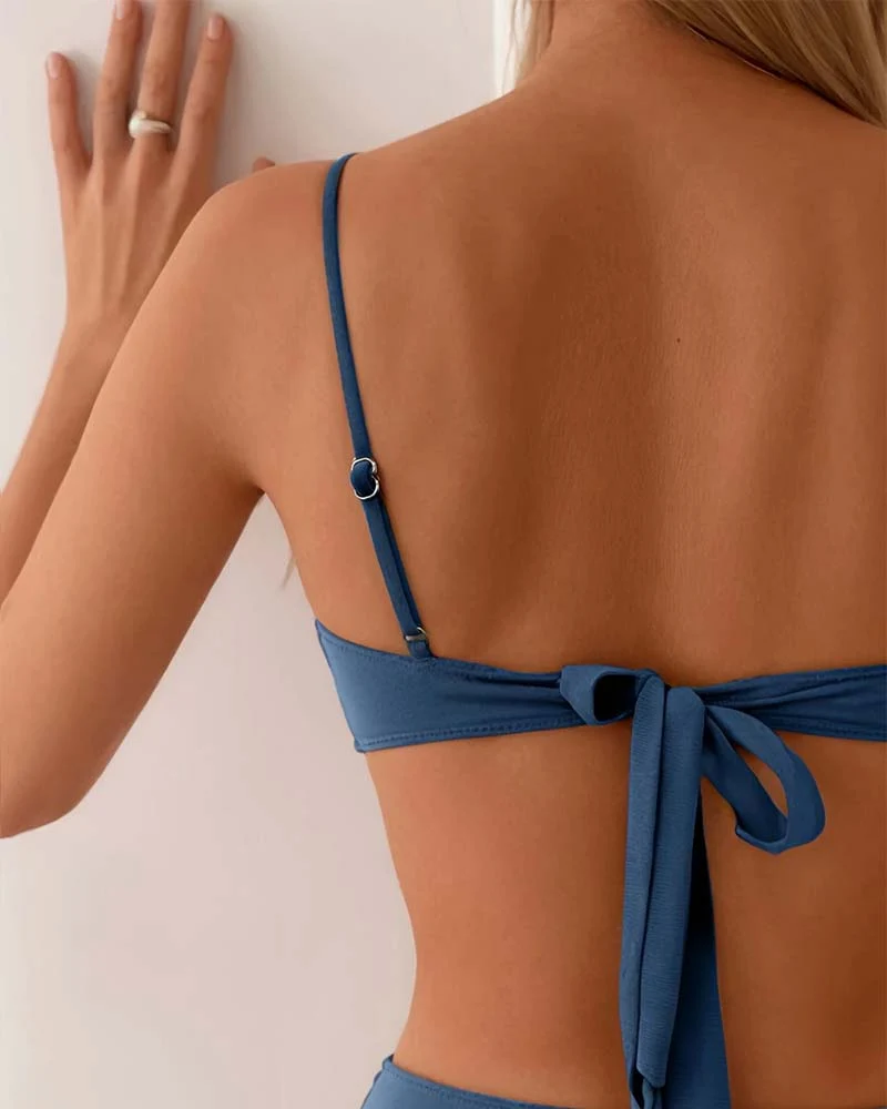 Marcelle | Eleganter & Figurbetonter Bikini-Zweiteiler