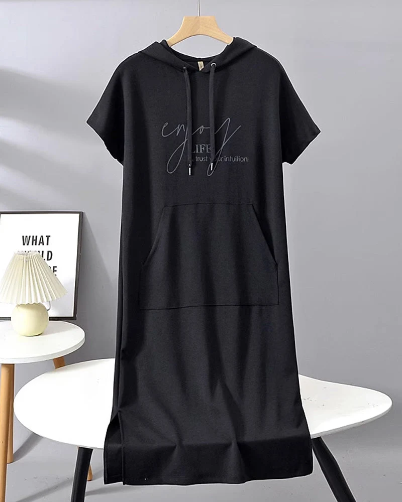 MAREN | Bequeme Hoodie-Kleid für jeden Tag
