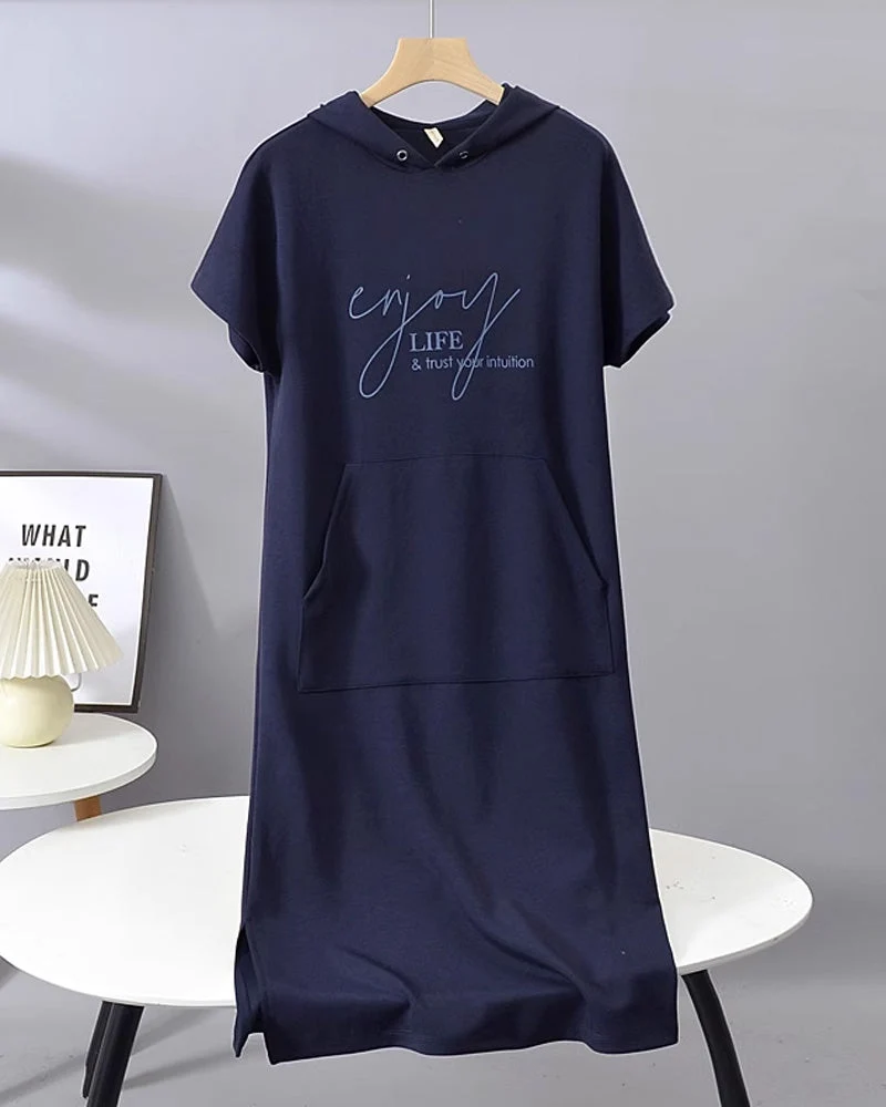MAREN | Bequeme Hoodie-Kleid für jeden Tag