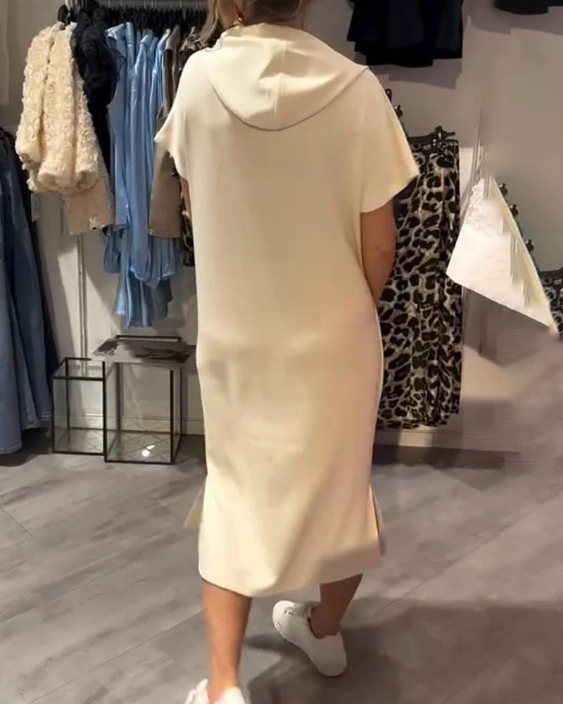 MAREN | Bequeme Hoodie-Kleid für jeden Tag