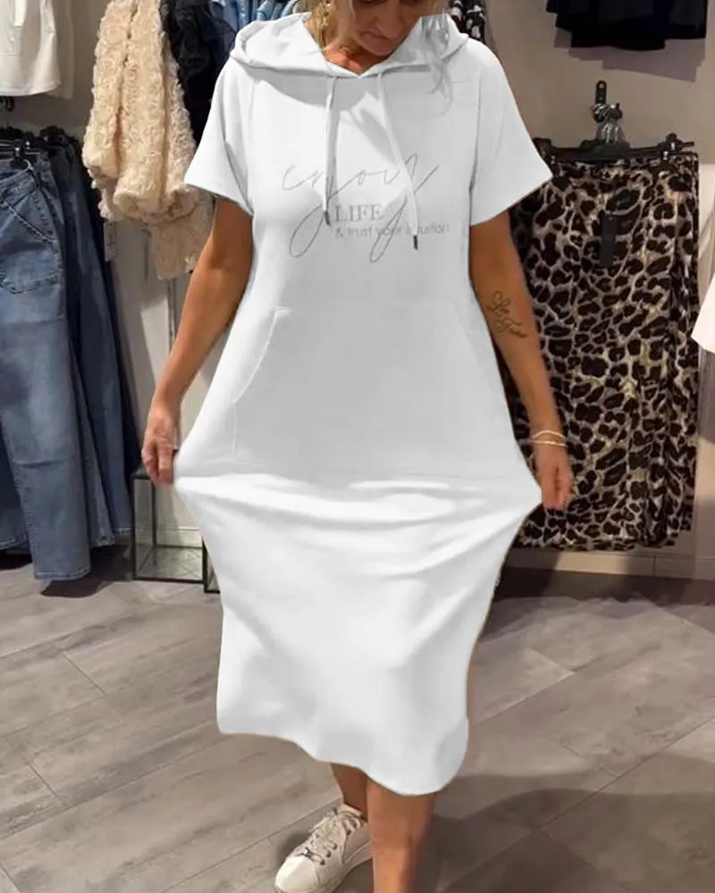 MAREN | Bequeme Hoodie-Kleid für jeden Tag