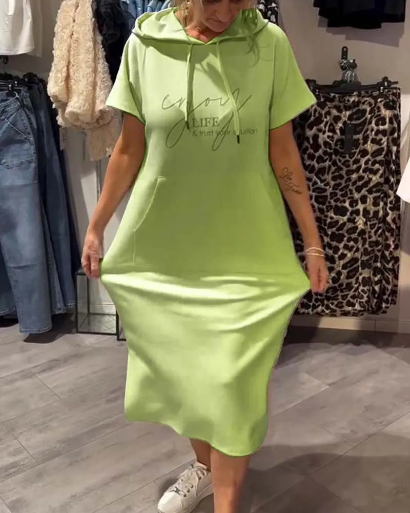 MAREN | Bequeme Hoodie-Kleid für jeden Tag