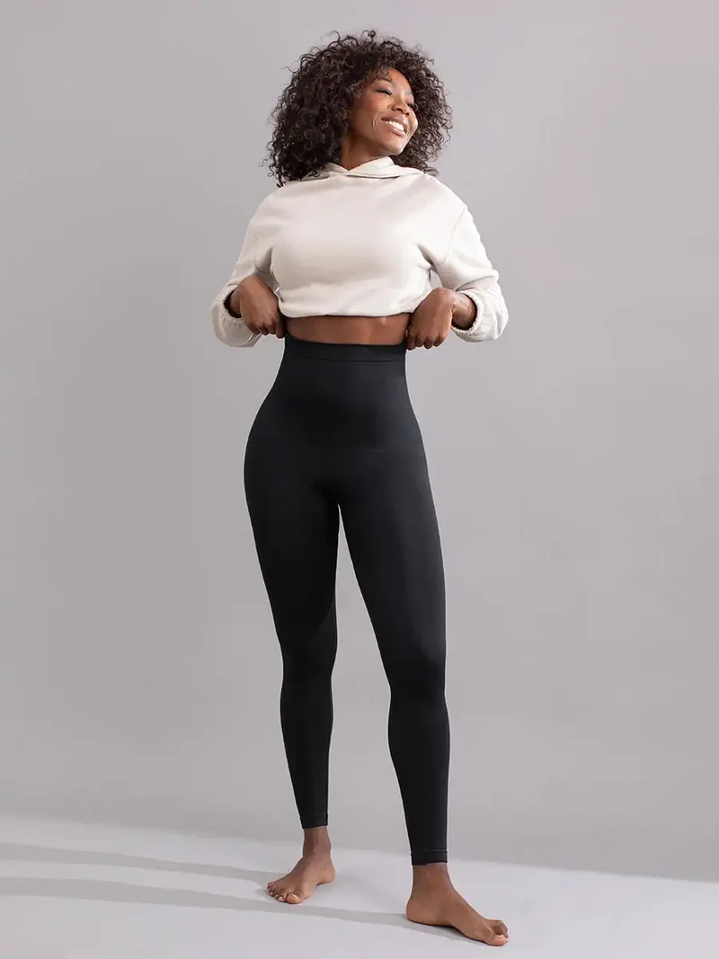 Livia | Bauchweg High-Waist Shaper-Leggings – Rutschfest & Figurformend