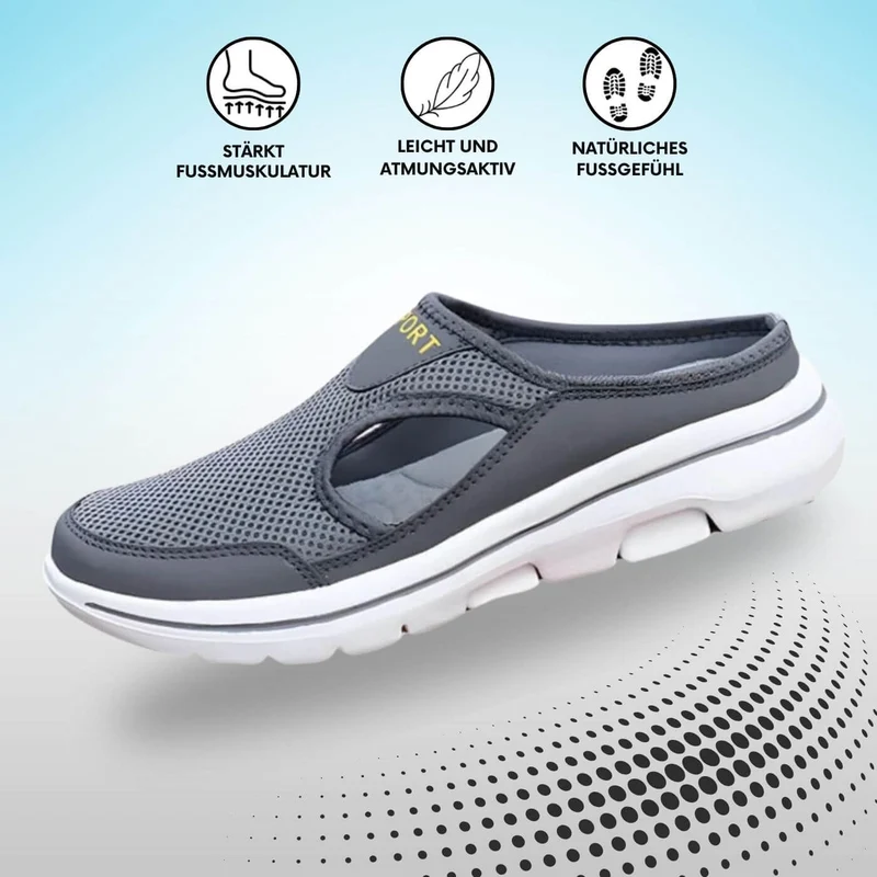 OrthoFit | Sportliche Orthopädische Sandalen mit Ultimativem Halt