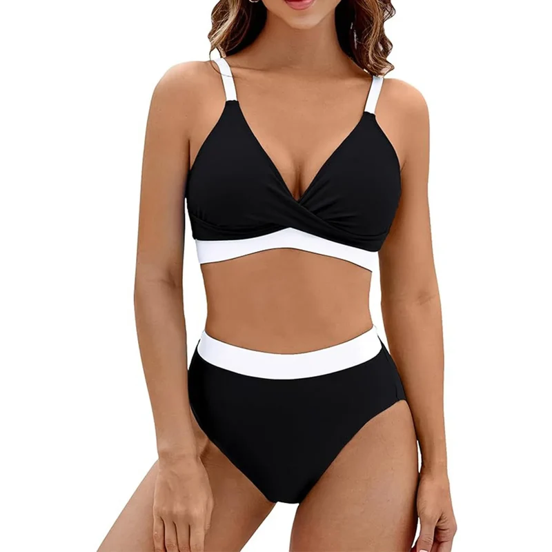 Sarena | Dein bauchformendes Bikini-Set mit stilvollem V-Ausschnitt