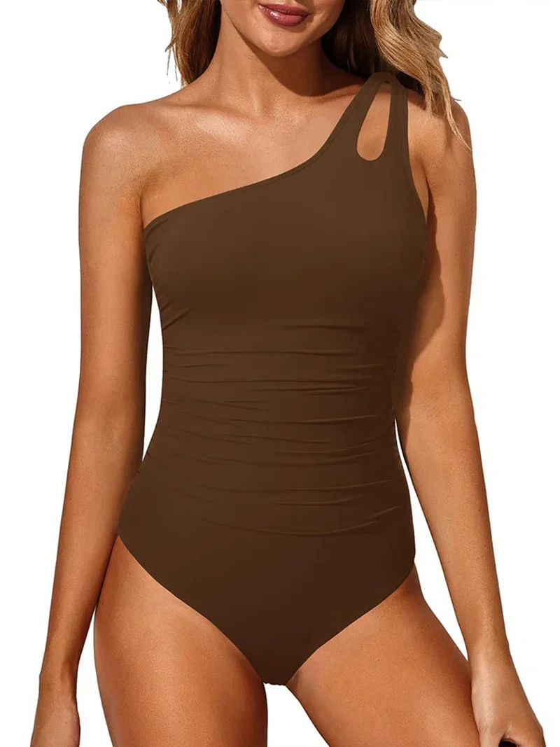 Solaya | Deine schmeichelnde One-Shoulder Badeanzug-Revolution