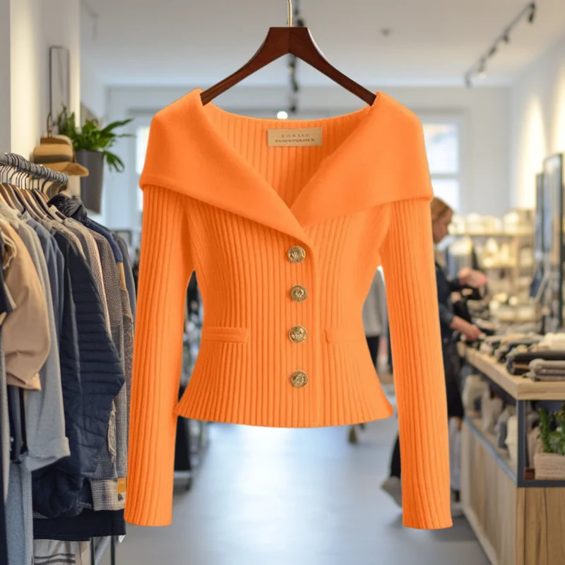 KARLA I LUXURIÖSE STRICKJACKE