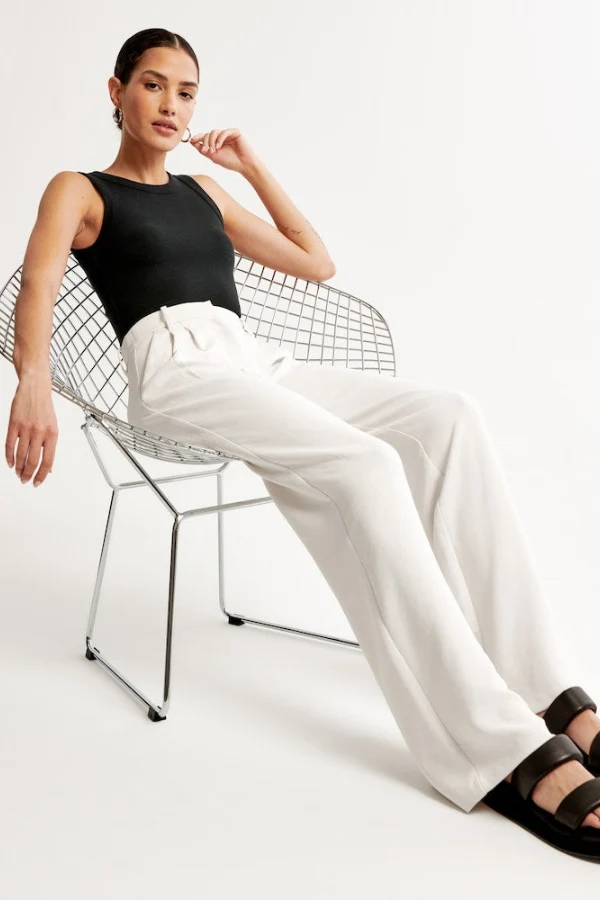 Aerelle | Wide-Leg Schneiderhose