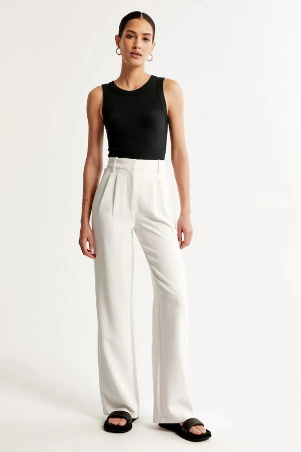Aerelle | Wide-Leg Schneiderhose