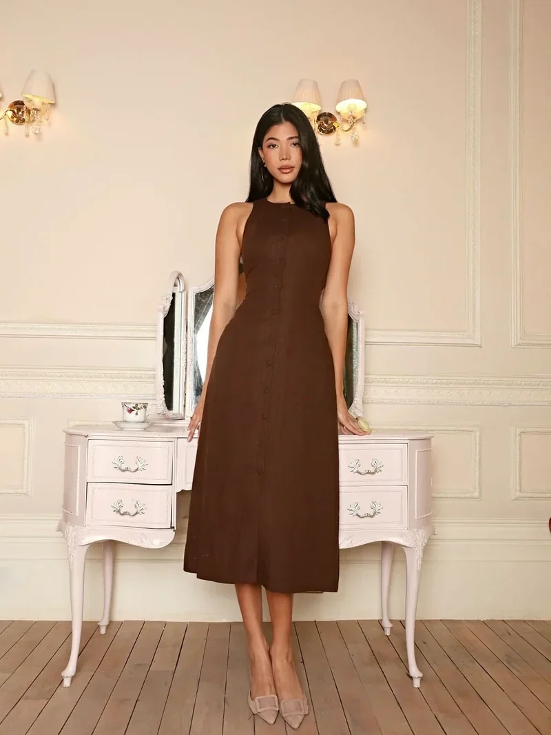 LOTTIE | Midikleid