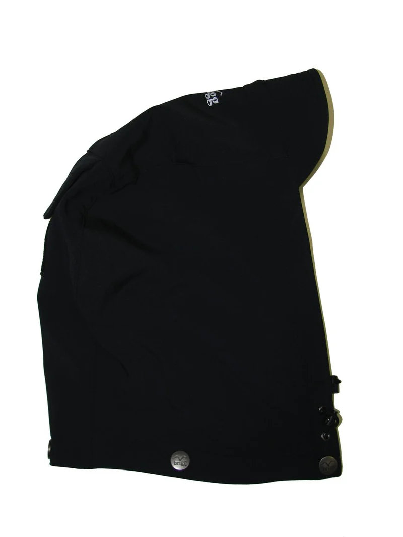 Brigg Softshell-Jacke Herren Übergröße 3XL-10XL Schwarz Jacke/Weste