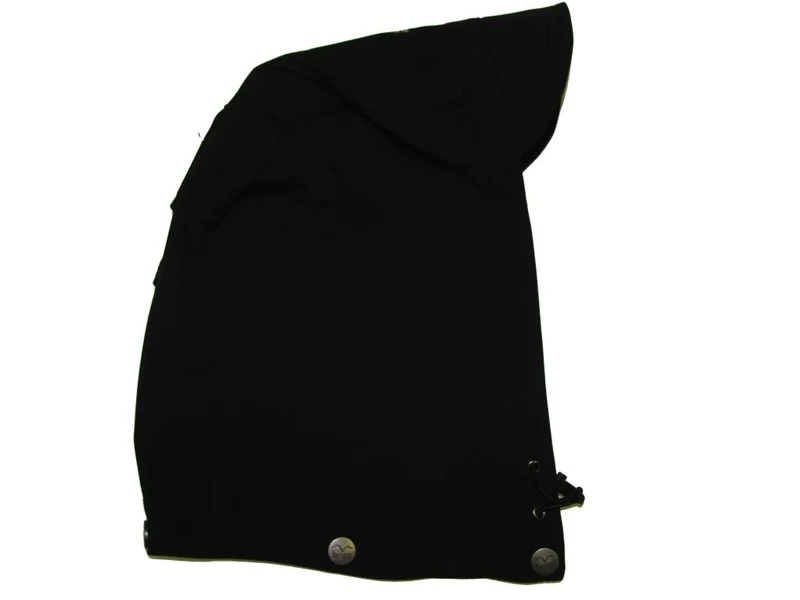 Brigg Softshell-Jacke Herren Übergröße 3XL-10XL Schwarz Jacke/Weste